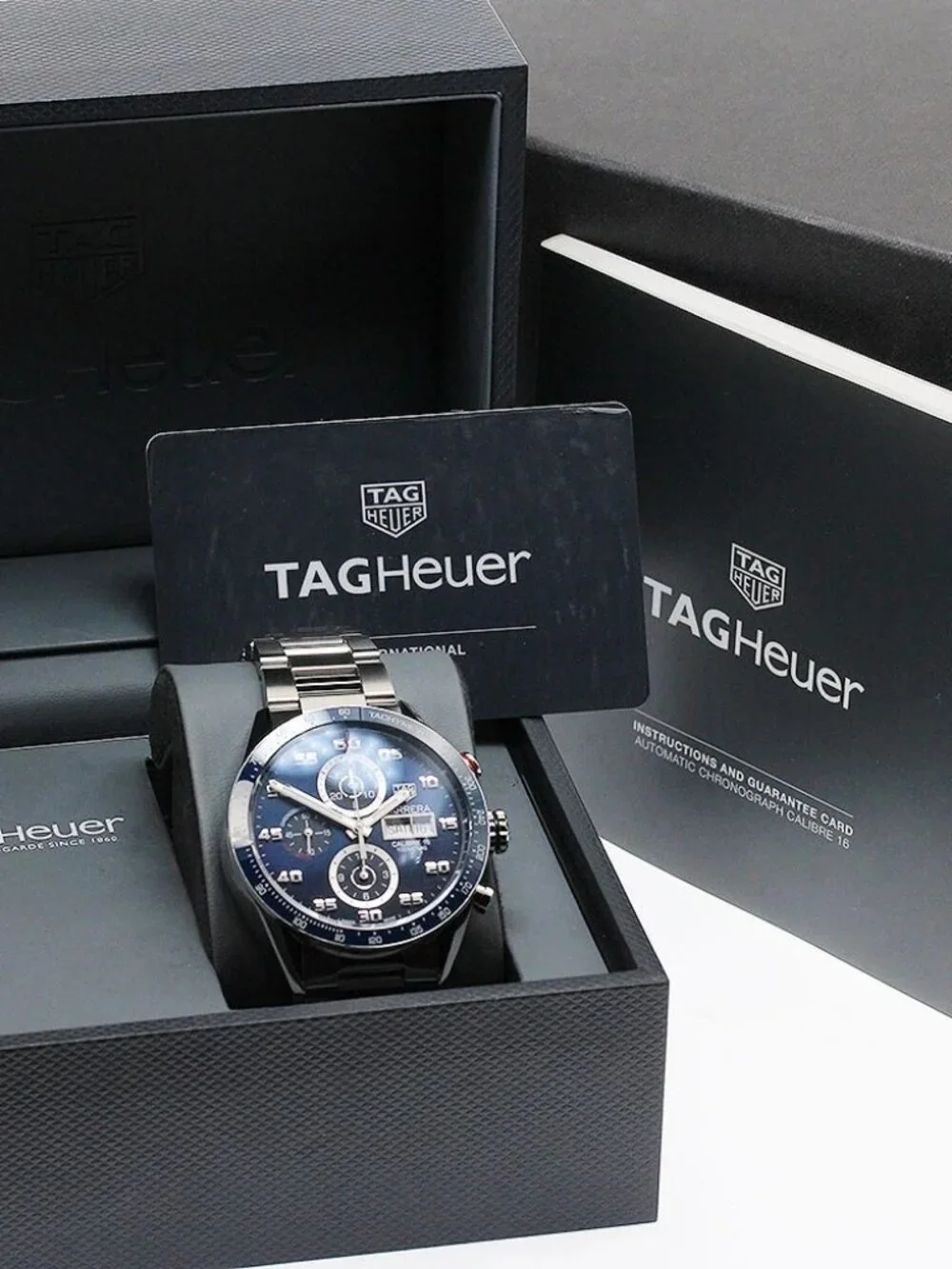 TAG HEUER Carrera Caliber 16 CV2A1V Day-Date Chronograph Automatic Men's_951723